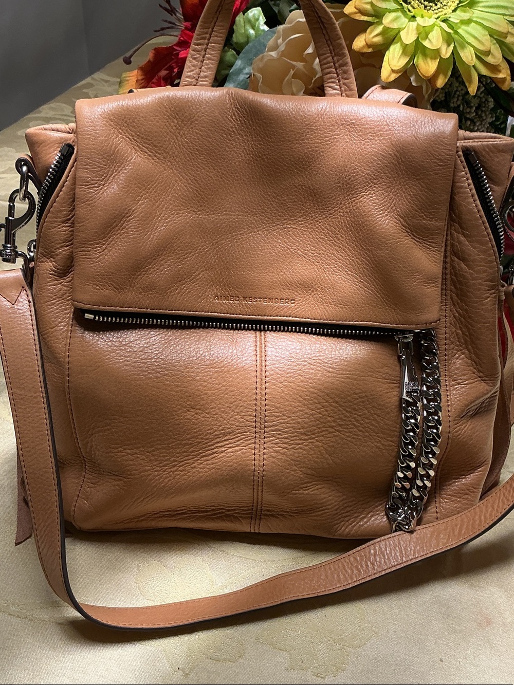 Aimee KESTENBERG BALI LEATHER BACKPACK